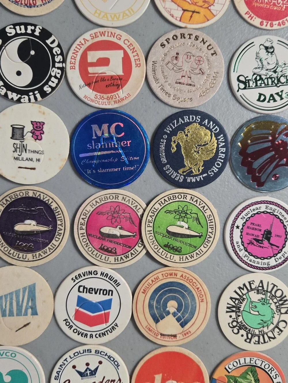 N/A vintage pogs